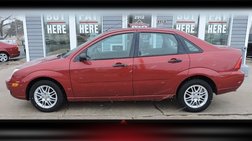 2005 Ford Focus ZX4 S