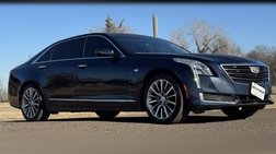 2018 Cadillac CT6 3.6L Luxury