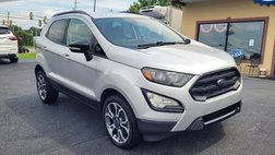 2020 Ford EcoSport SES