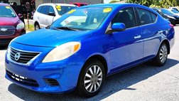2013 Nissan Versa 1.6 S