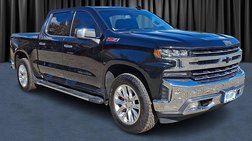 2022 Chevrolet Silverado 1500 Limited LTZ