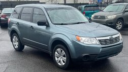 2010 Subaru Forester 2.5X