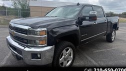 2015 Chevrolet Silverado 2500HD LTZ