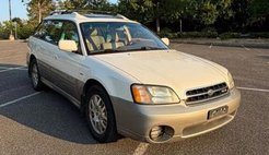 2001 Subaru Outback VDC