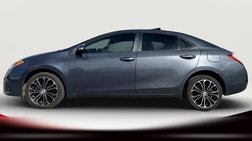 2016 Toyota Corolla S Plus