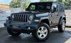 2018 Jeep Wrangler Sport S