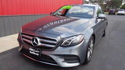 2018 Mercedes-Benz E-Class E 400 4MATIC