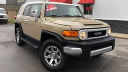 2014 Toyota FJ Cruiser Base
