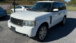 2011 Land Rover Range Rover HSE