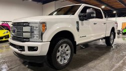 2017 Ford Super Duty F-350 Platinum
