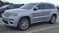 2018 Jeep Grand Cherokee Summit