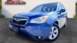 2015 Subaru Forester 2.5i Limited