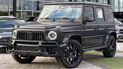 2025 Mercedes-Benz G-Class AMG G 63