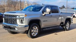 2020 Chevrolet Silverado 2500HD LTZ