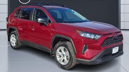 2021 Toyota RAV4 Hybrid LE