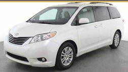 2015 Toyota Sienna XLE