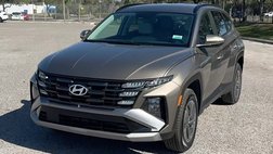 2025 Hyundai Tucson Hybrid Blue