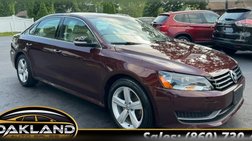 2013 Volkswagen Passat SE