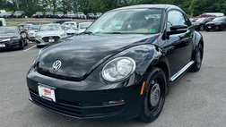 2014 Volkswagen Beetle 1.8T PZEV