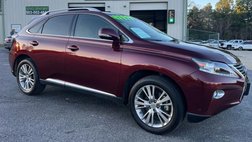 2013 Lexus RX 350 Base