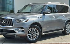 2021 Infiniti QX80 Luxe