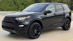 2017 Land Rover Discovery Sport HSE