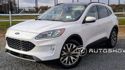 2020 Ford Escape Titanium