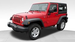 2017 Jeep Wrangler Sport
