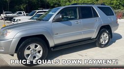 2004 Toyota 4Runner SR5