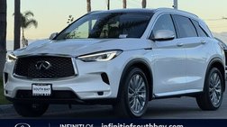 2025 Infiniti QX50 Luxe