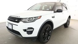 2019 Land Rover Discovery Sport HSE Luxury