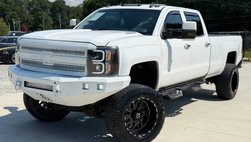 2015 Chevrolet Silverado 3500HD LTZ
