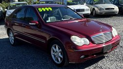 2001 Mercedes-Benz C-Class C 320
