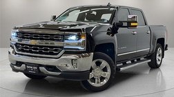 2016 Chevrolet Silverado 1500 LTZ