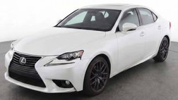 2015 Lexus IS 250 Base