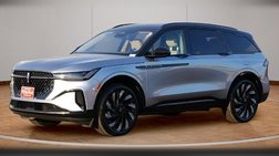 2025 Lincoln Nautilus Hybrid Reserve