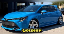 2019 Toyota Corolla Hatchback XSE