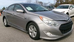 2013 Hyundai Sonata Hybrid Limited
