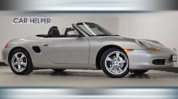 2001 Porsche Boxster Base