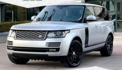 2015 Land Rover Range Rover Supercharged