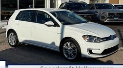 2015 Volkswagen e-Golf Limited Edition