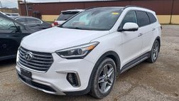 2017 Hyundai Santa Fe Limited Ultimate