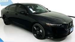 2025 Honda Accord Hybrid Sport-L