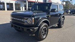 2022 Ford Bronco Badlands Advanced