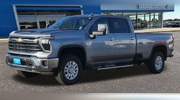 2025 Chevrolet Silverado 3500HD LTZ