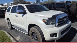 2015 Toyota Sequoia Platinum