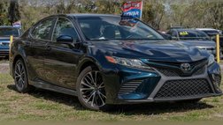 2018 Toyota Camry SE