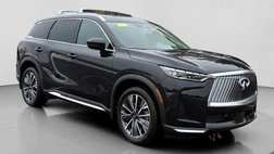 2026 Infiniti QX60 Luxe