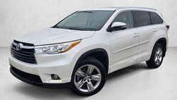 2014 Toyota Highlander Limited