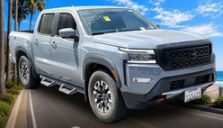 2023 Nissan Frontier PRO-X